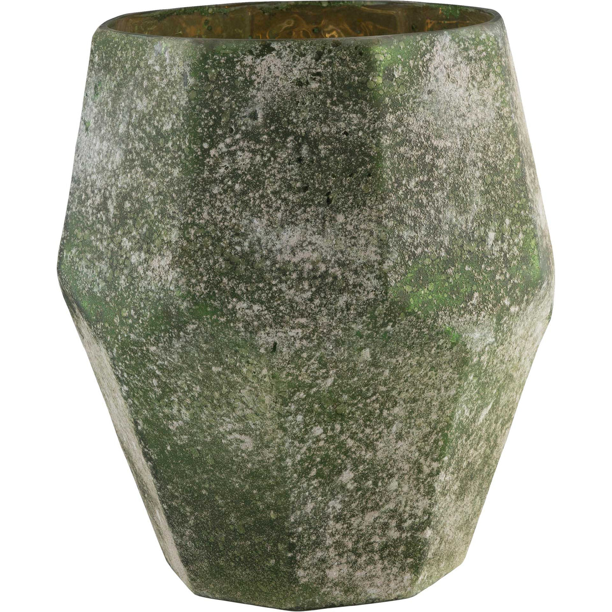 Nathalie Vase Dark Green