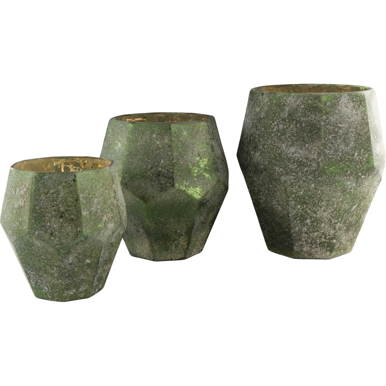 Nathalie Vase Dark Green