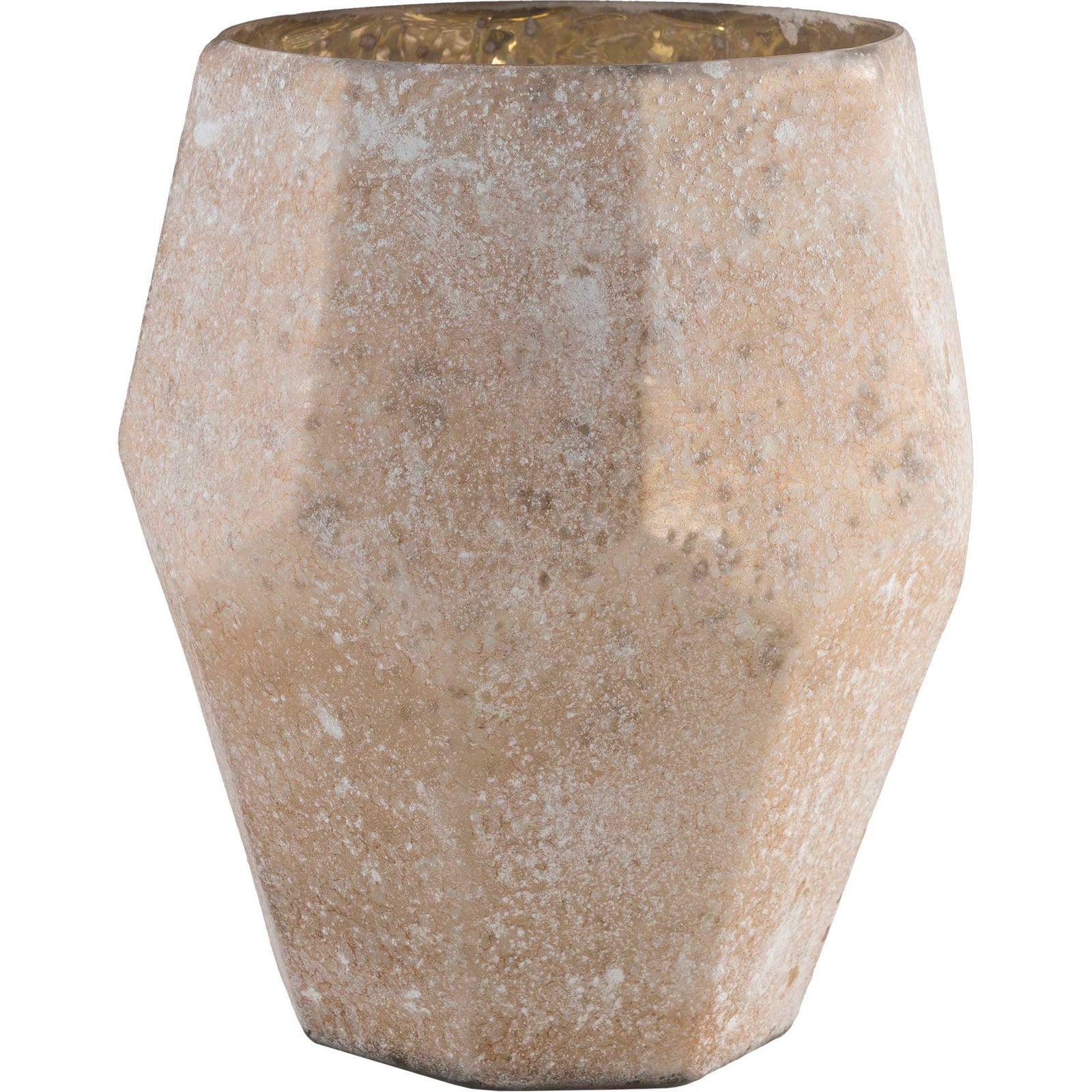 Nathalie Vase Beige