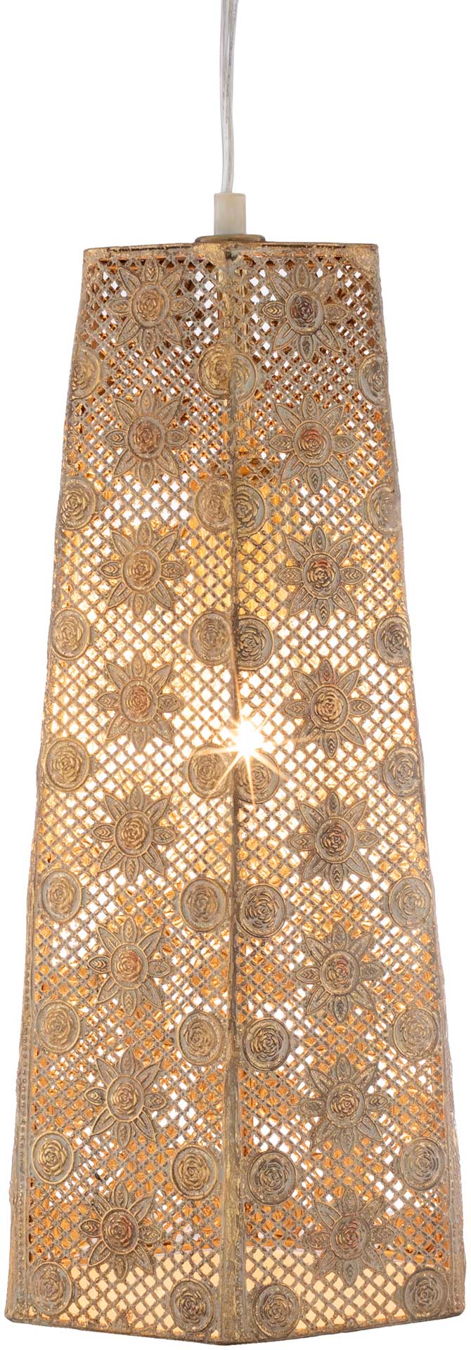 Neveah Ceiling Lamp Gold