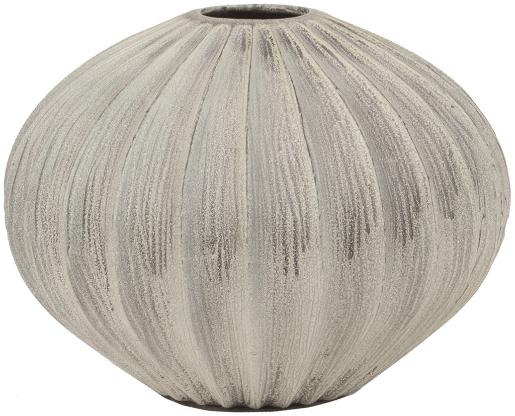 Natural Ceramic Table Vase Taupe