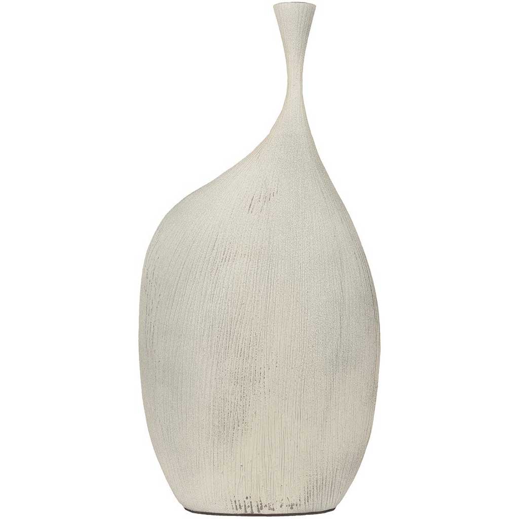 Natural Ceramic Vase Taupe