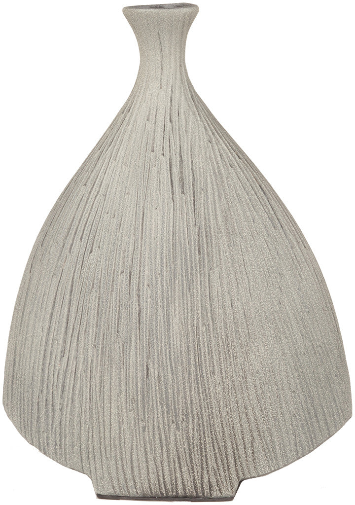 Natural Ceramic Vase Taupe