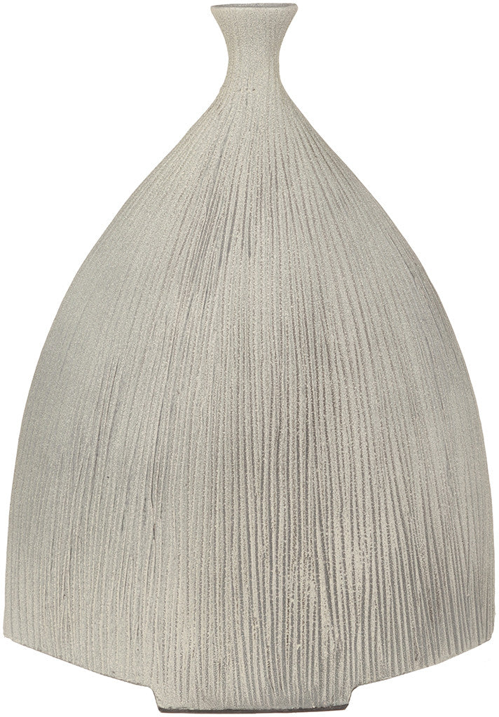 Natural Ceramic Vase Taupe