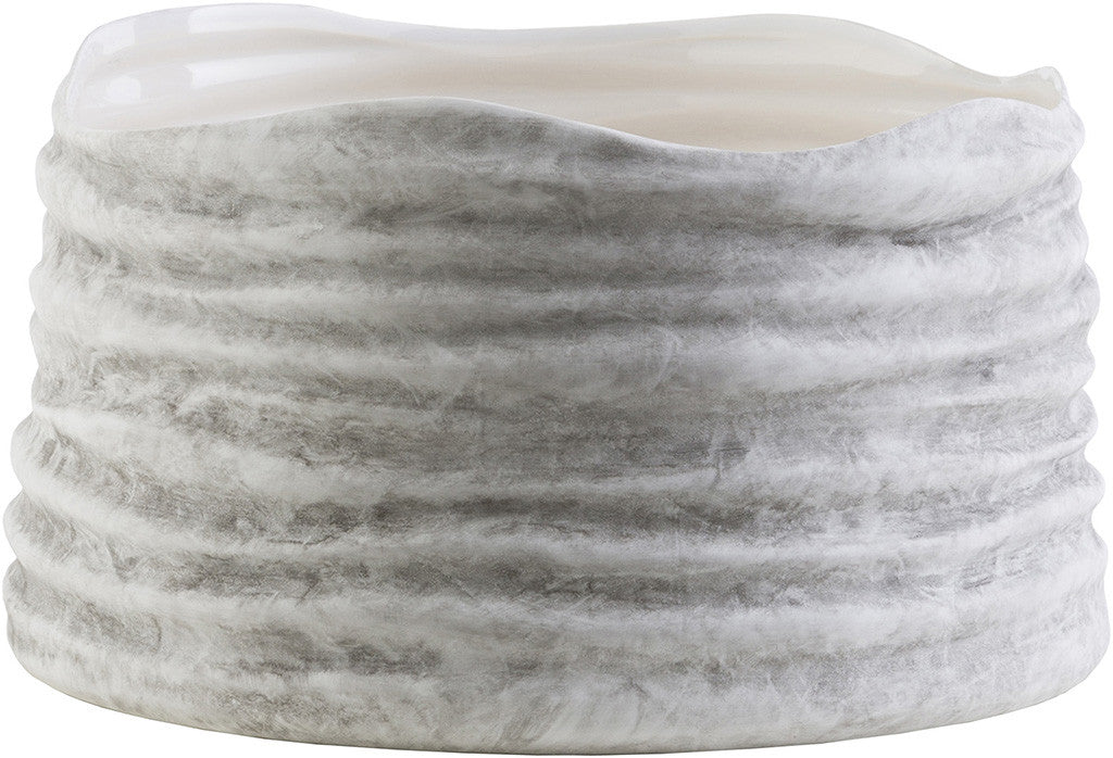 North Harbor Ceramic Bowl Ivory