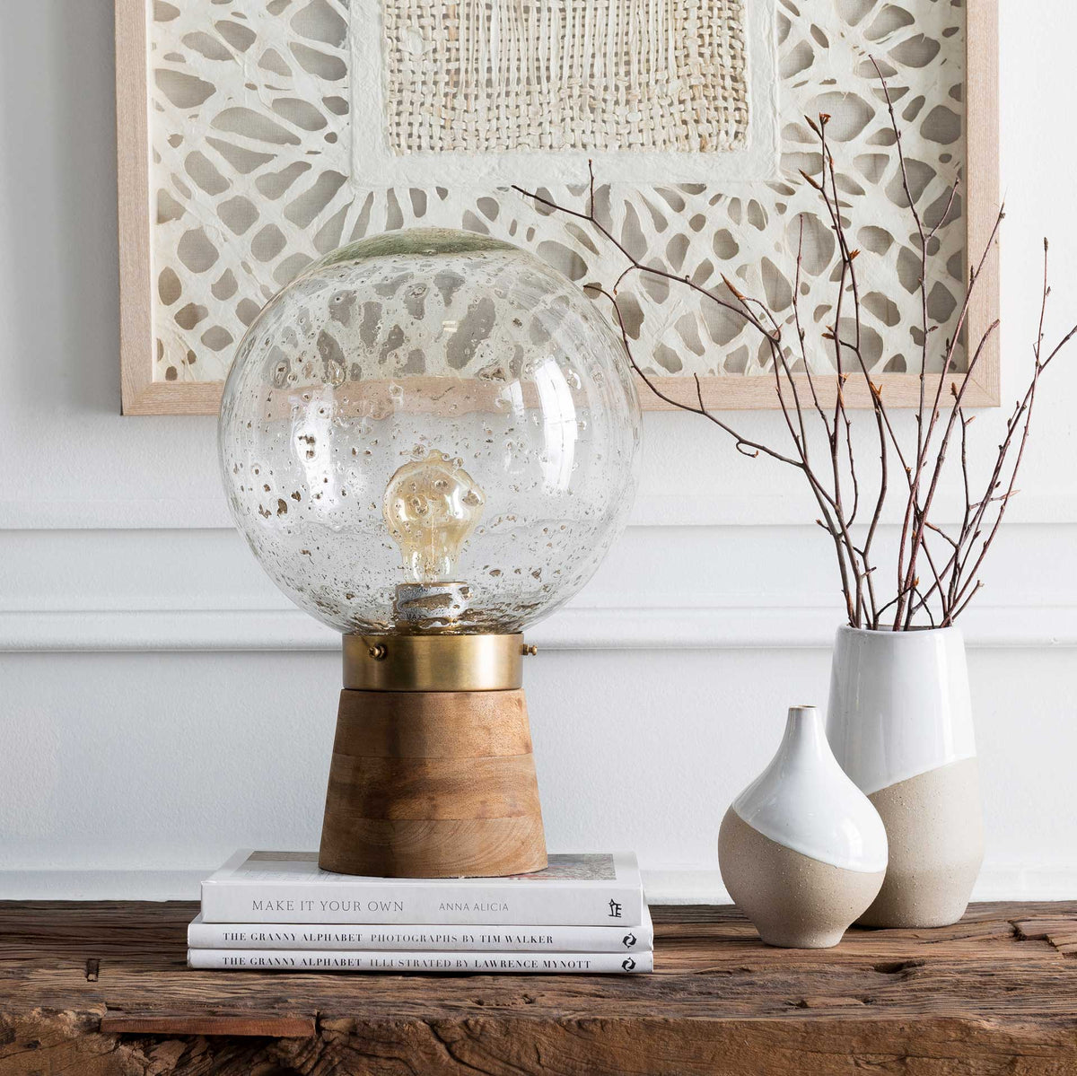 Nathan Table Lamp Clear