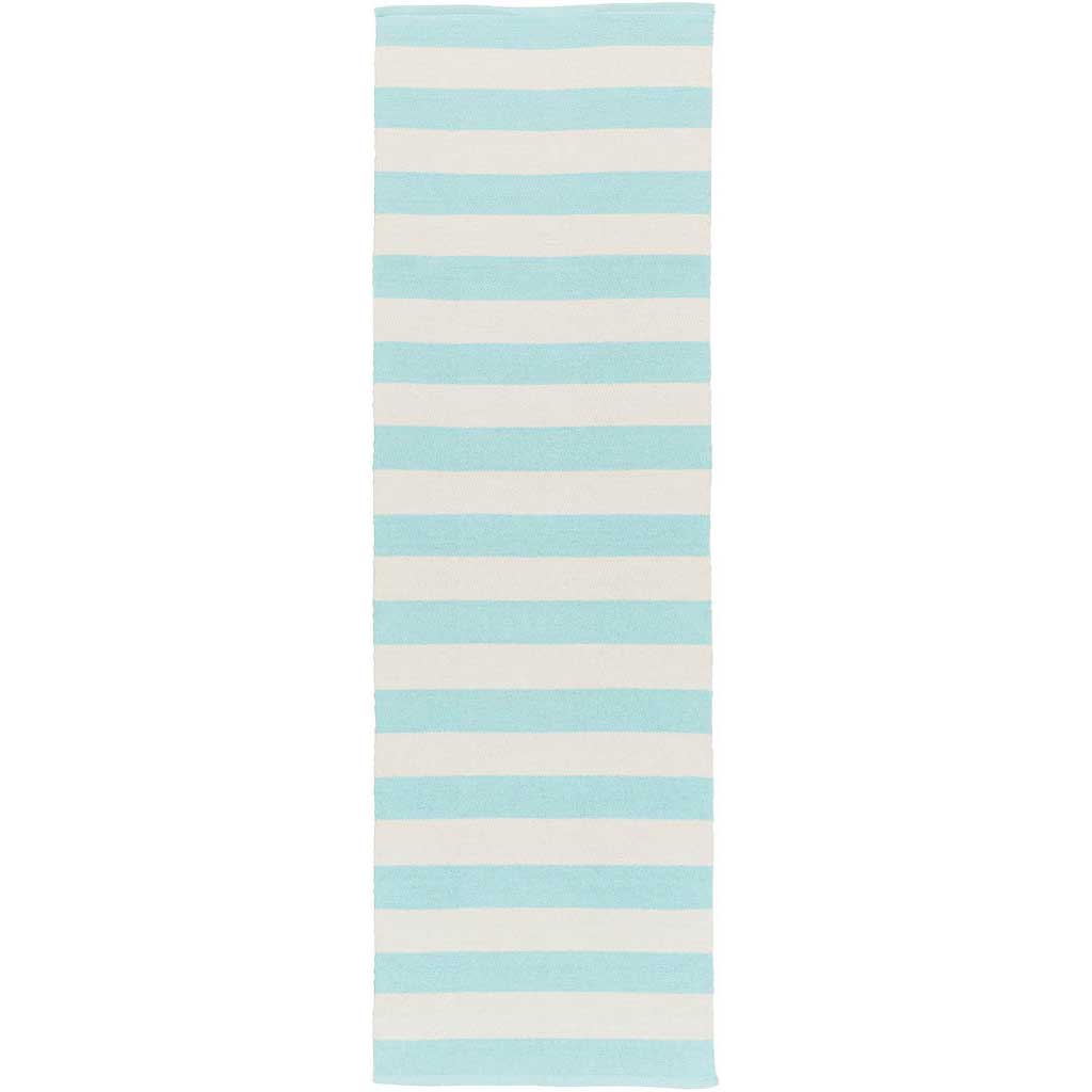 Newport Mint/Beige Runner Rug