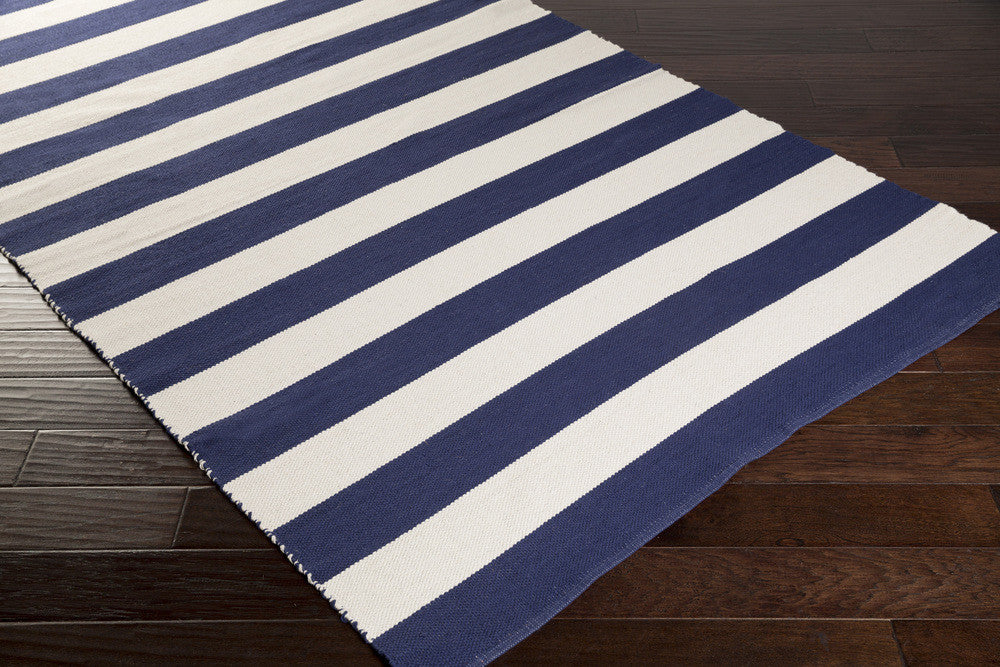 Newport Navy/Beige Area Rug