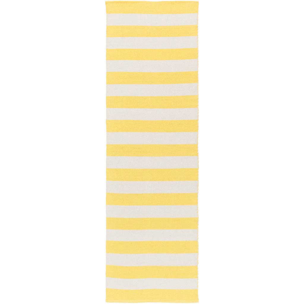 Newport Gold/Beige Runner Rug