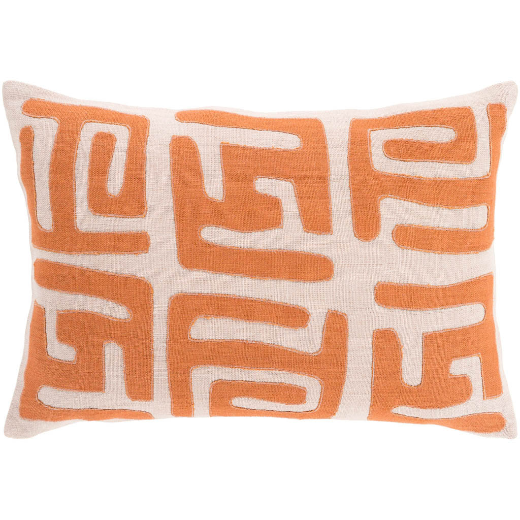 Nairobi Rust/Beige Pillow