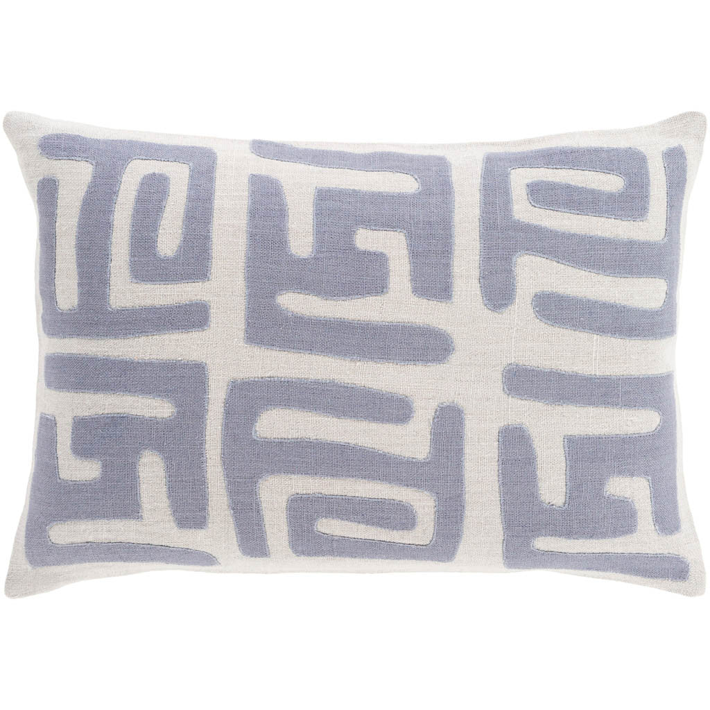 Nairobi Charcoal/Light Gray Pillow