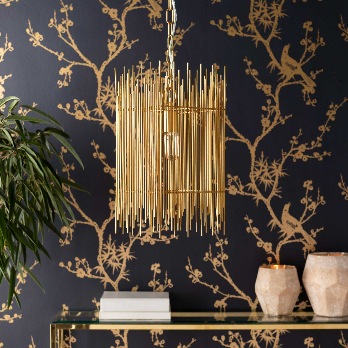 Nayeli Ceiling Lamp Gold