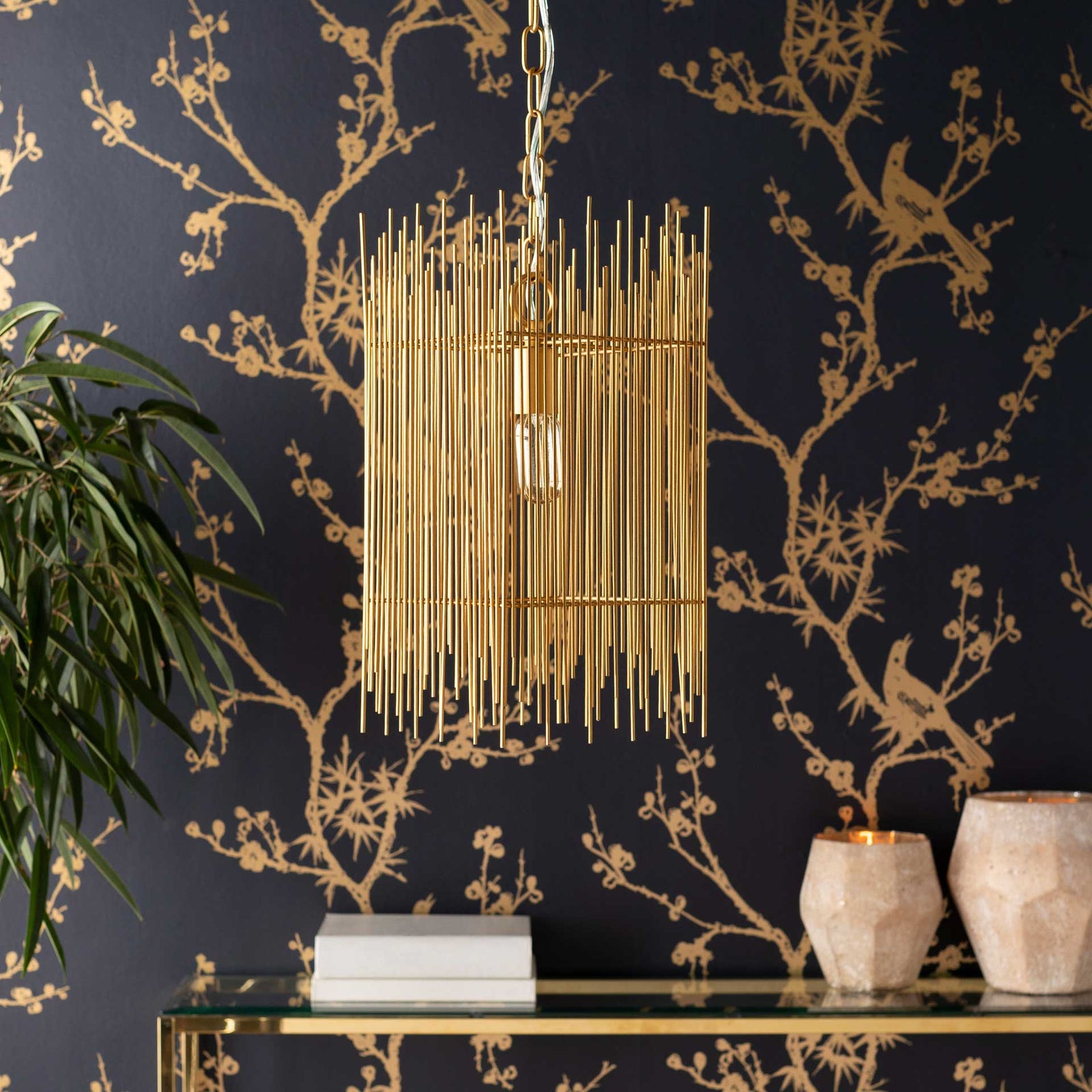 Nayeli Ceiling Lamp Gold