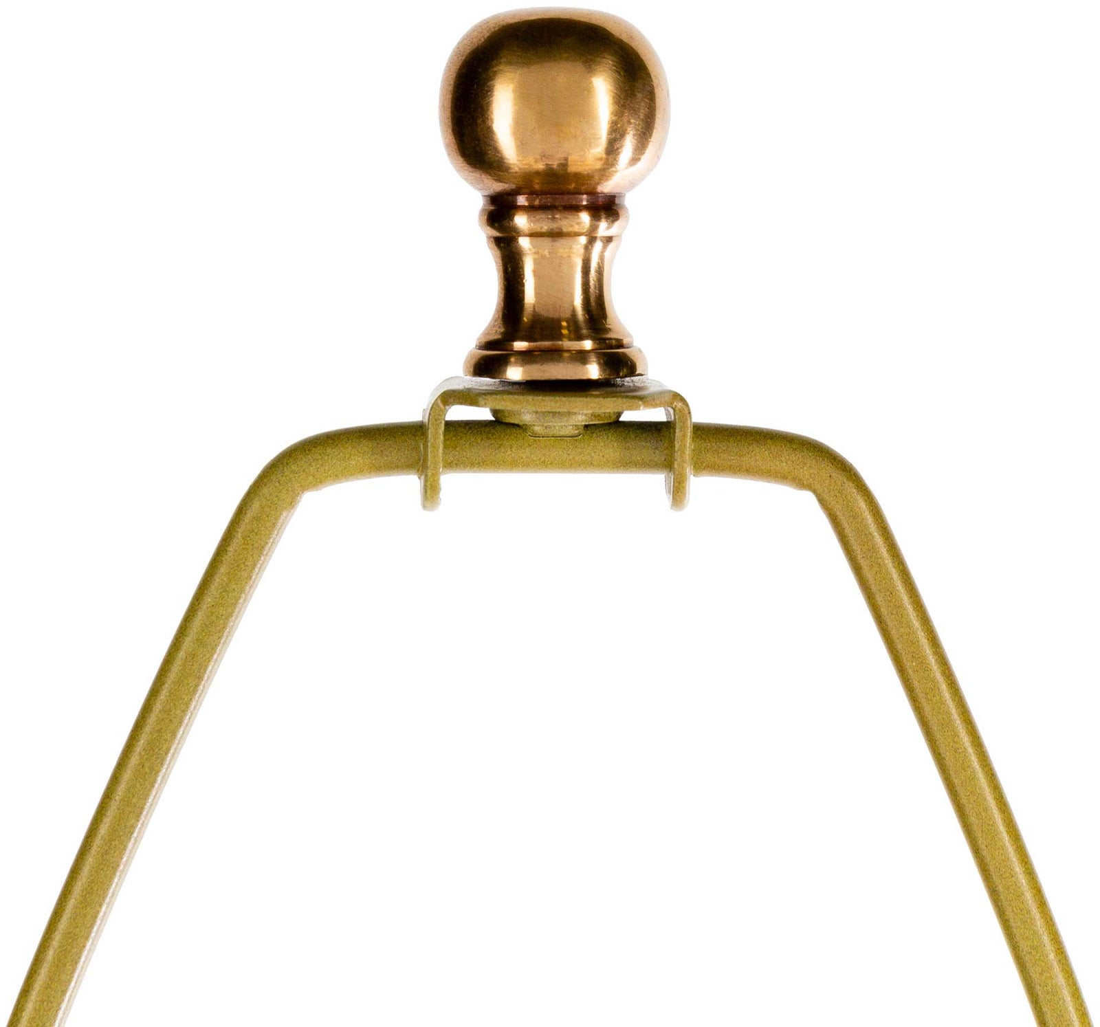 Nalani Floor Lamp White/Brass/Ivory