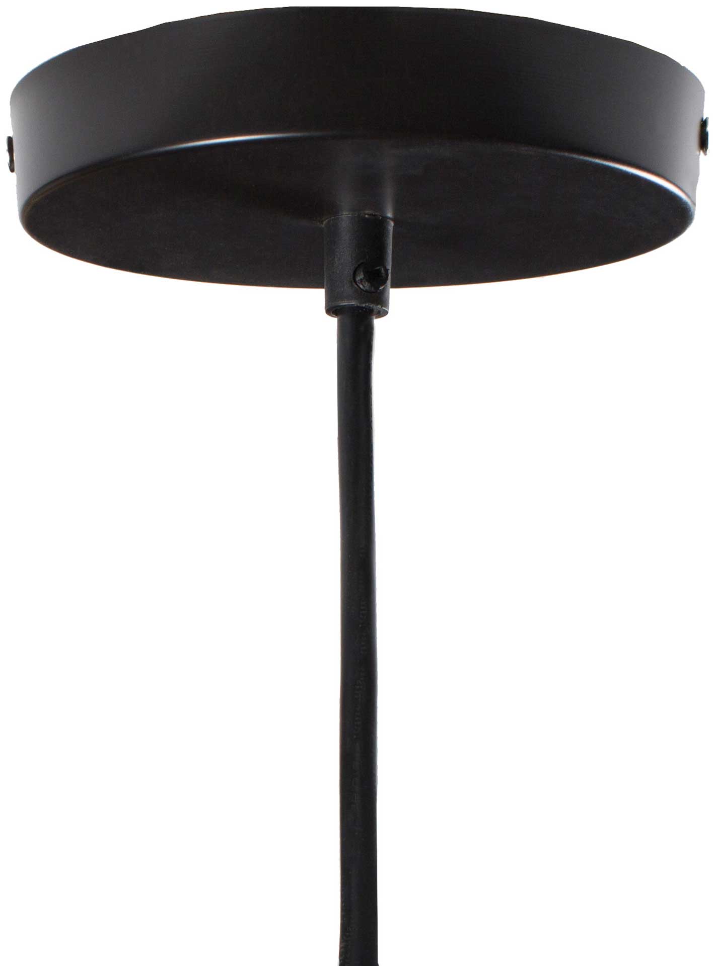 Noel Ceiling Lamp Black/Light Gray