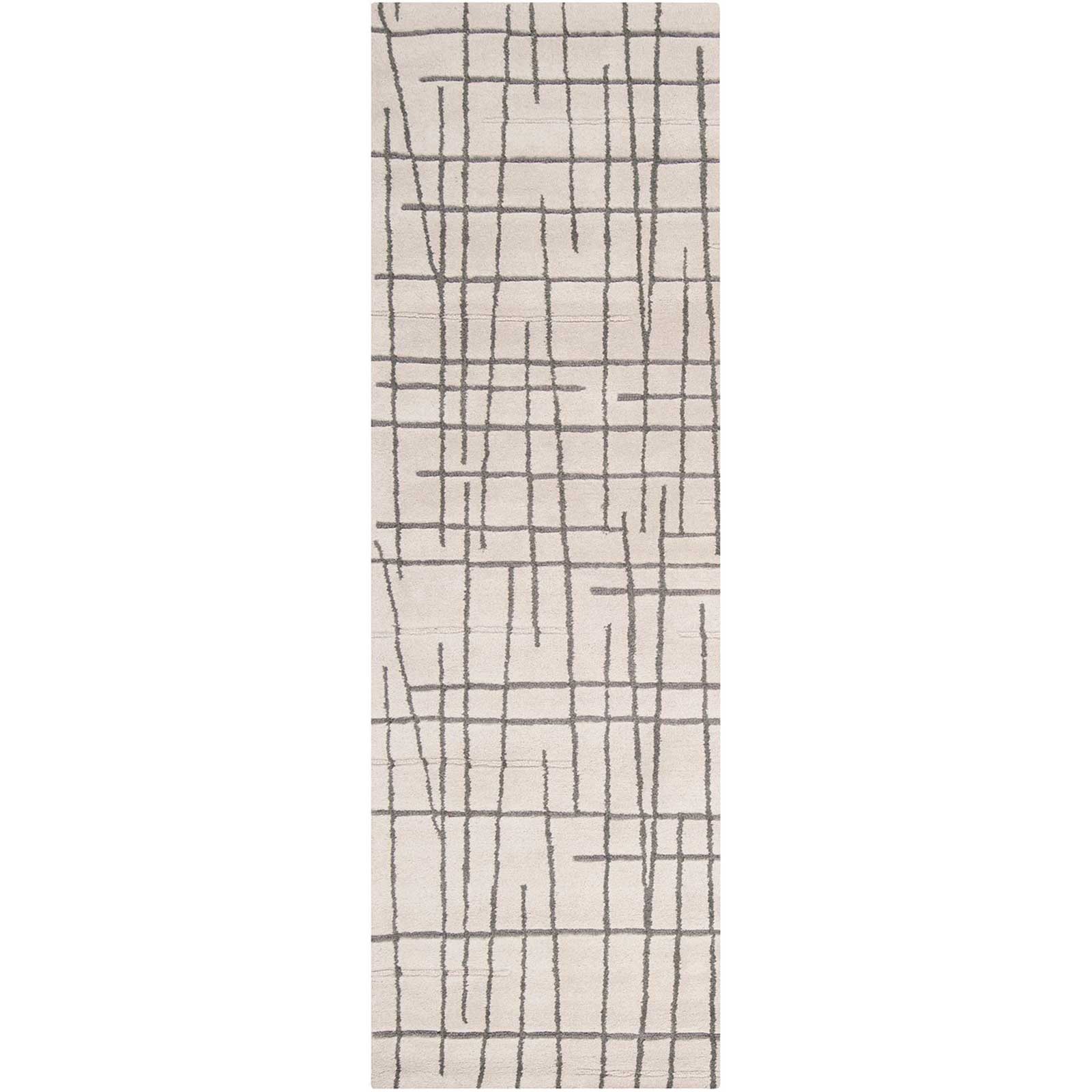 Naya Beige/Gray Runner Rug