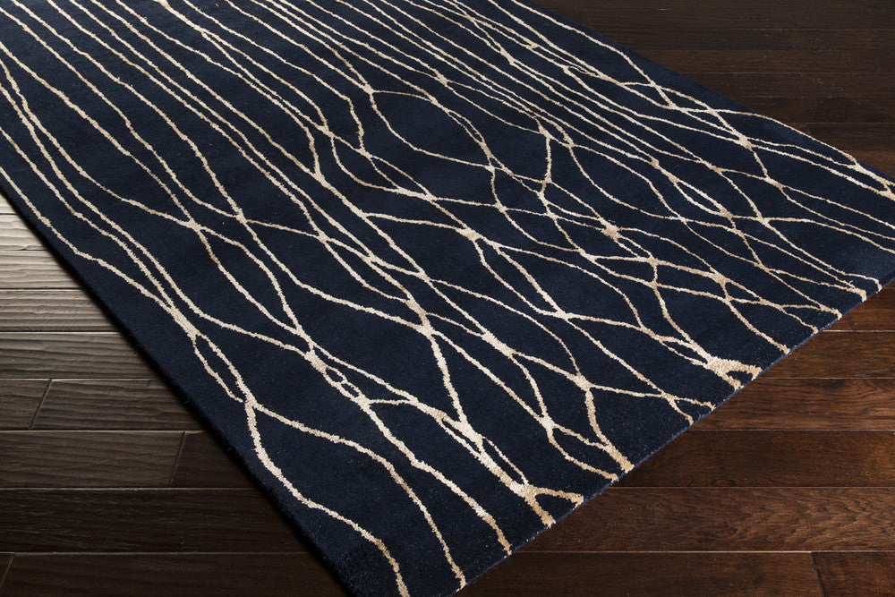 Naya Navy/Beige Area Rug