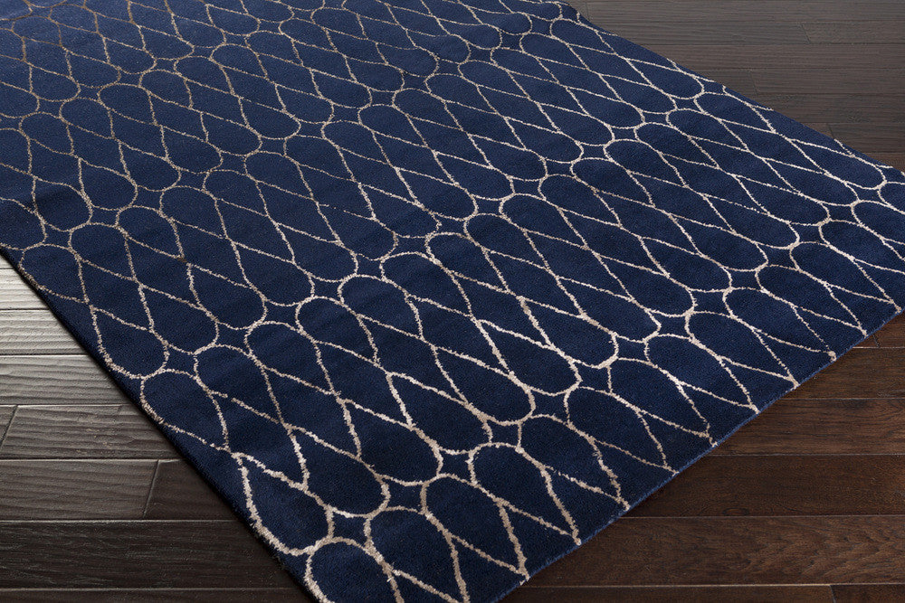 Naya Black/Camel Area Rug