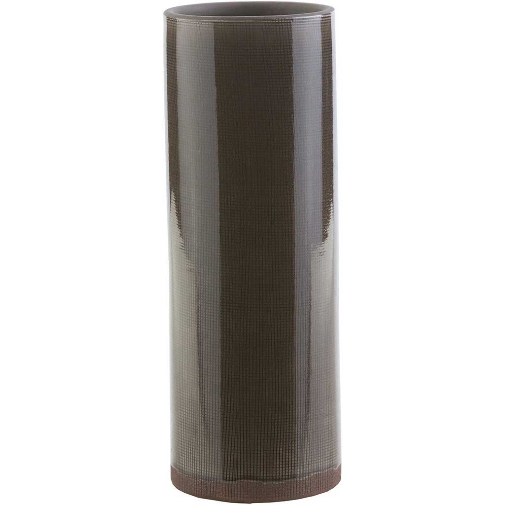 Nazario Ceramic Table Vase Olive