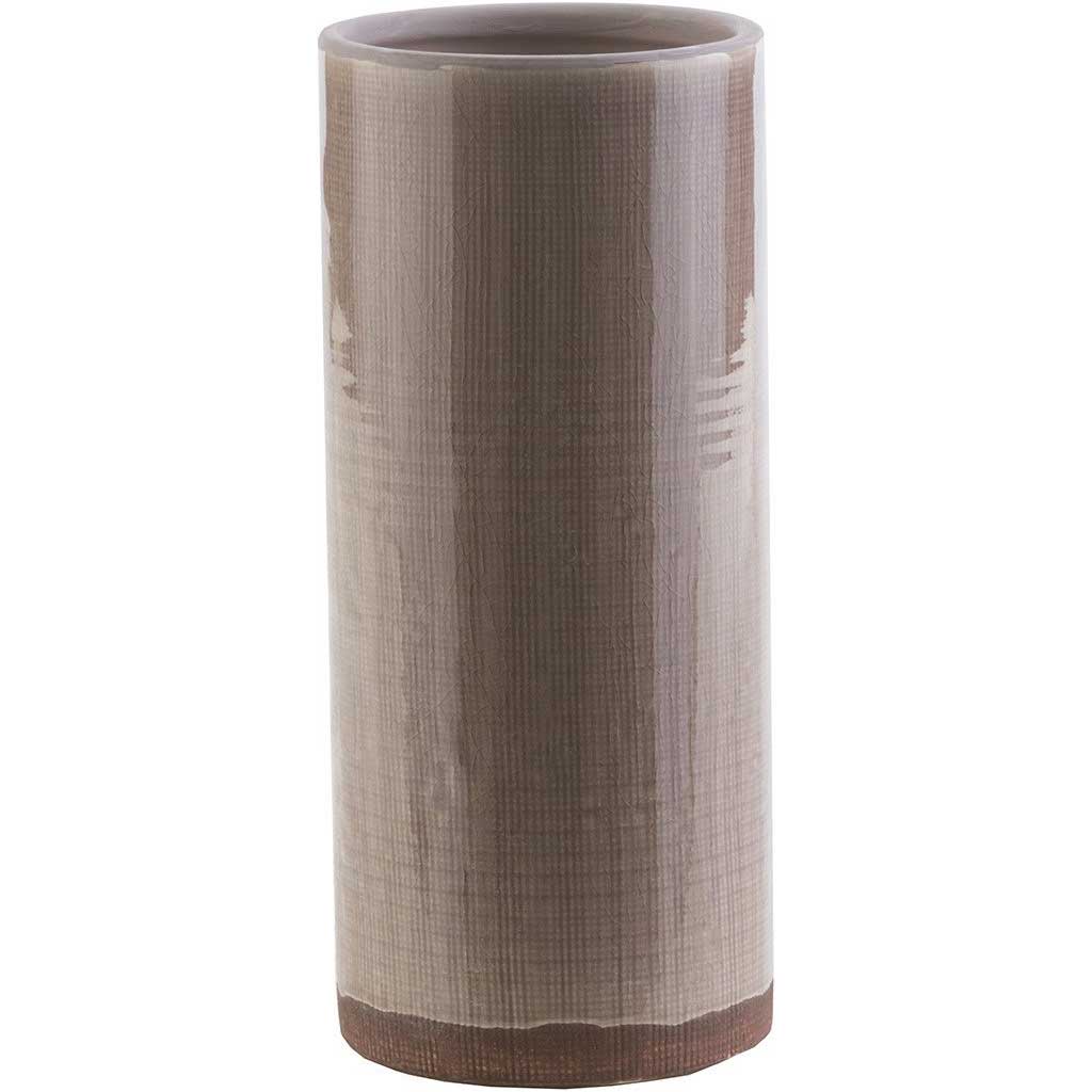 Nazario Ceramic Table Vase Gray