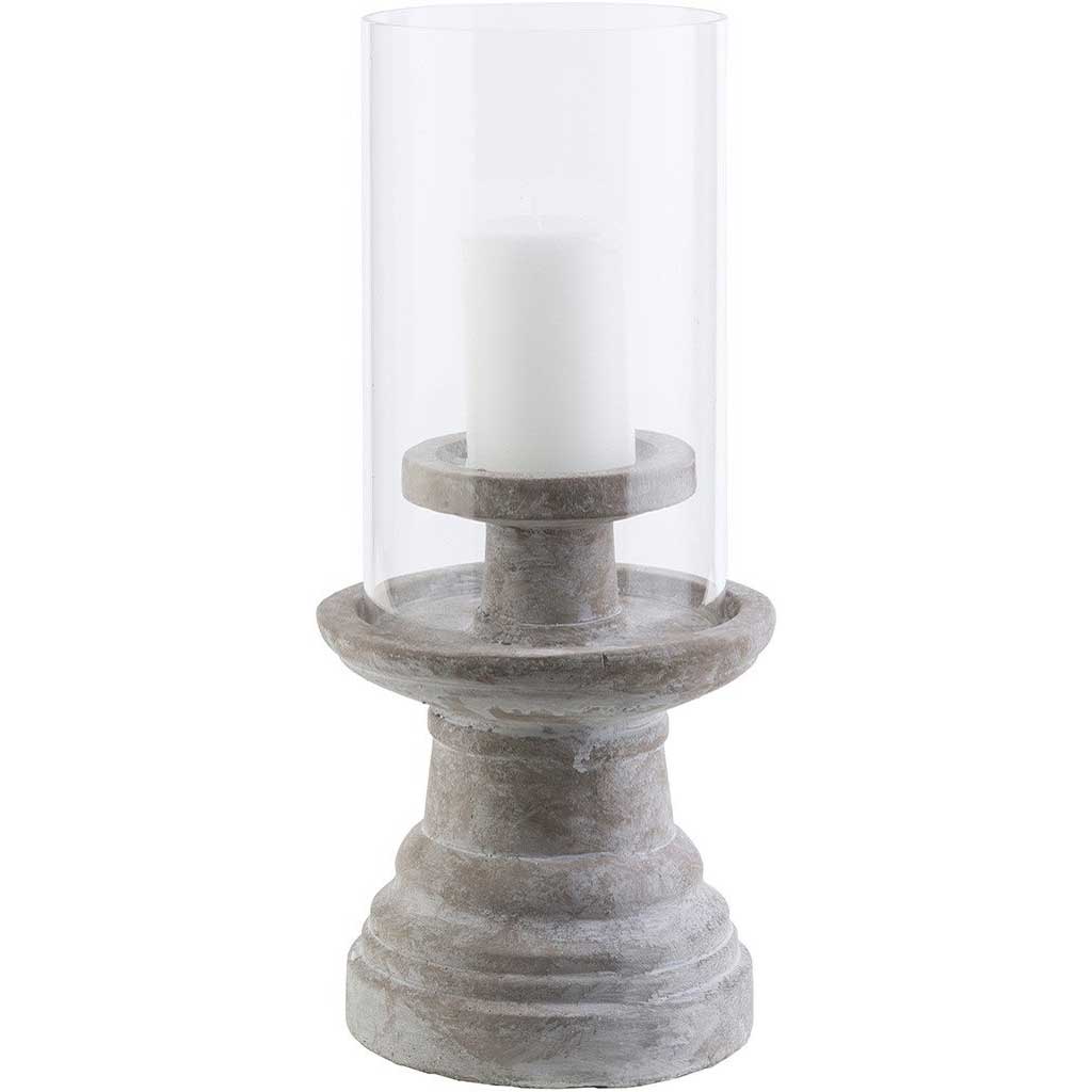 Odette Ceramic Holder Ivory Tall