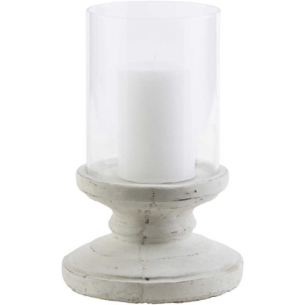 Odette Ceramic Holder Ivory Short