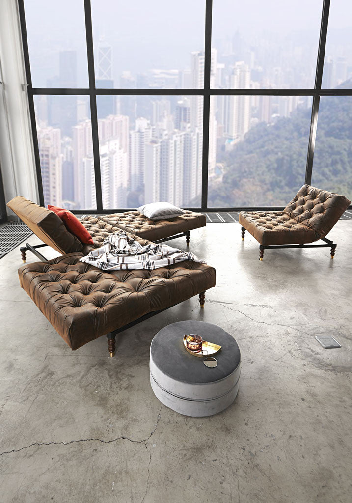 Olden Days Sofa Vintage Brown