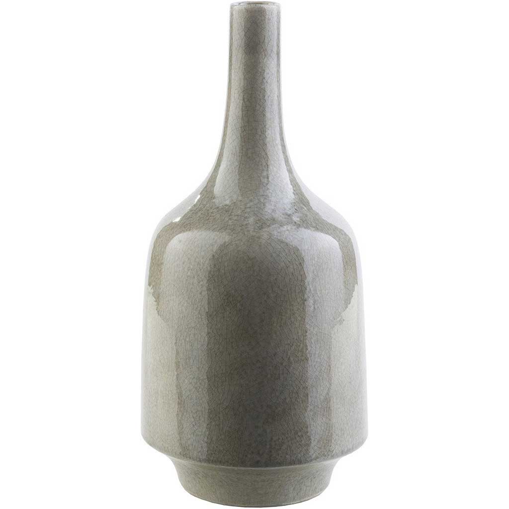 Olsen Ceramic Table Vase Gray