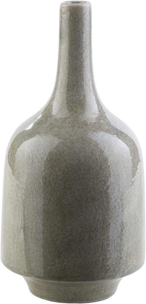 Olsen Ceramic Table Vase Gray