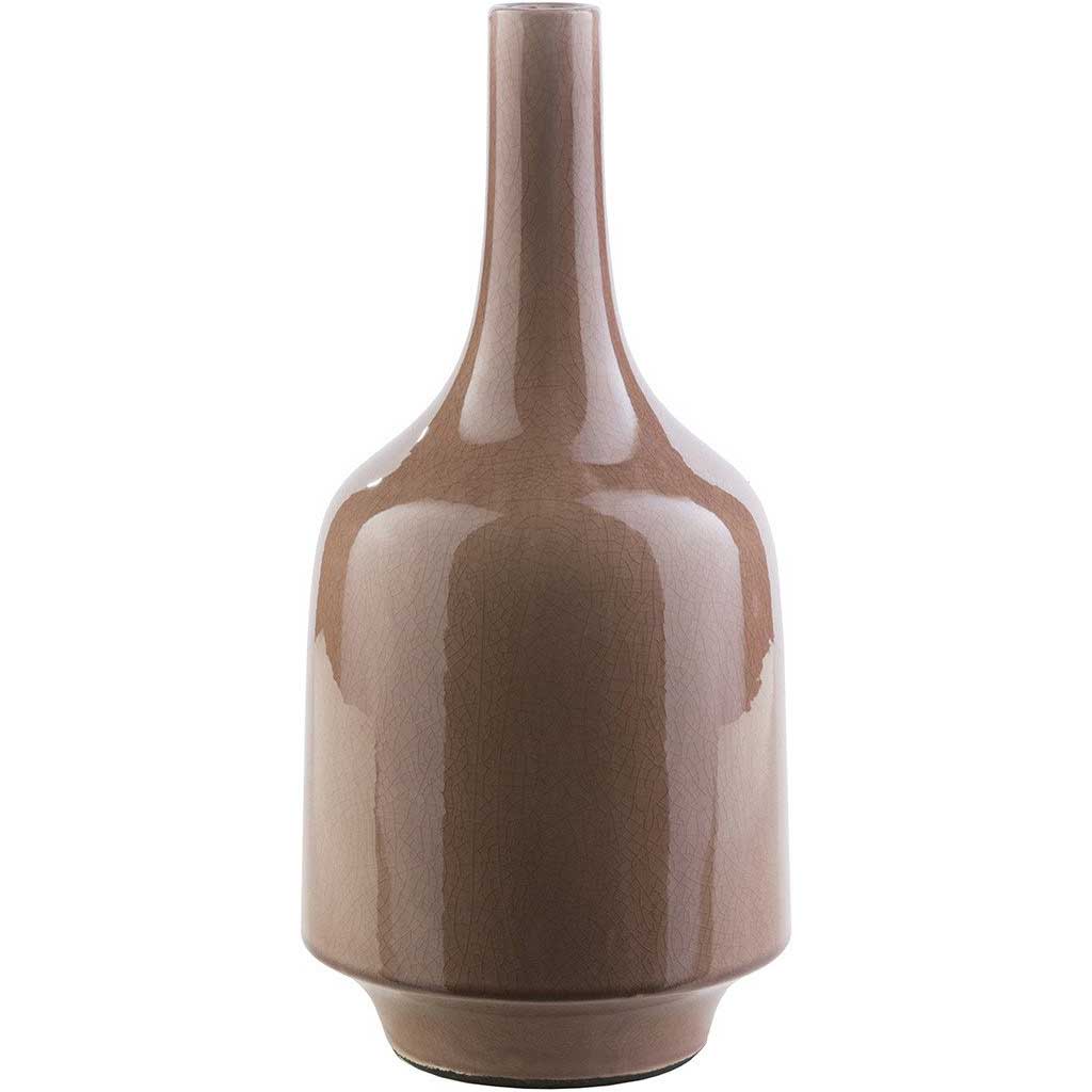 Olsen Ceramic Table Vase Mocha