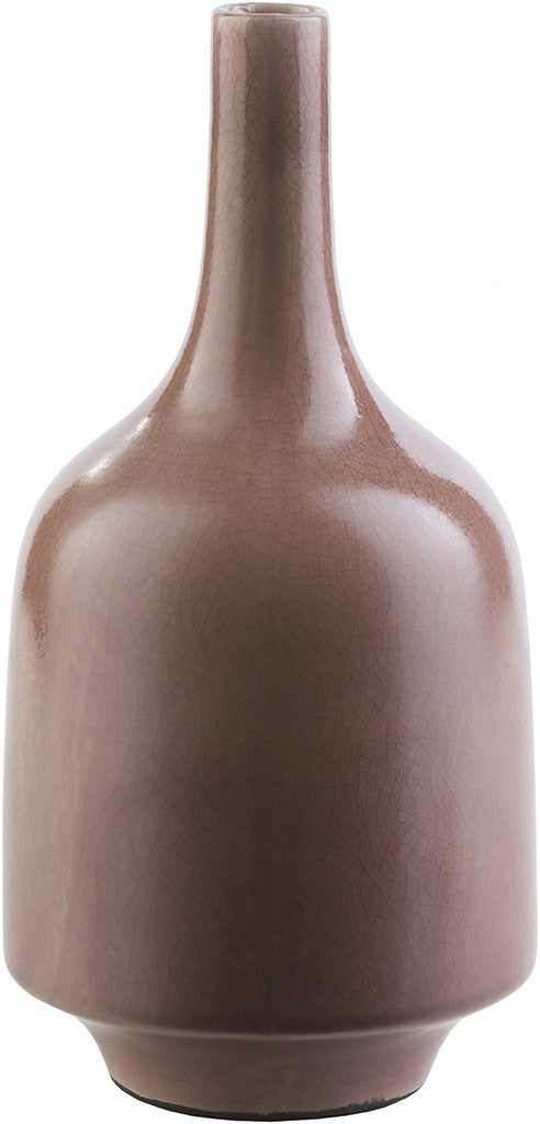 Olsen Ceramic Table Vase Mocha