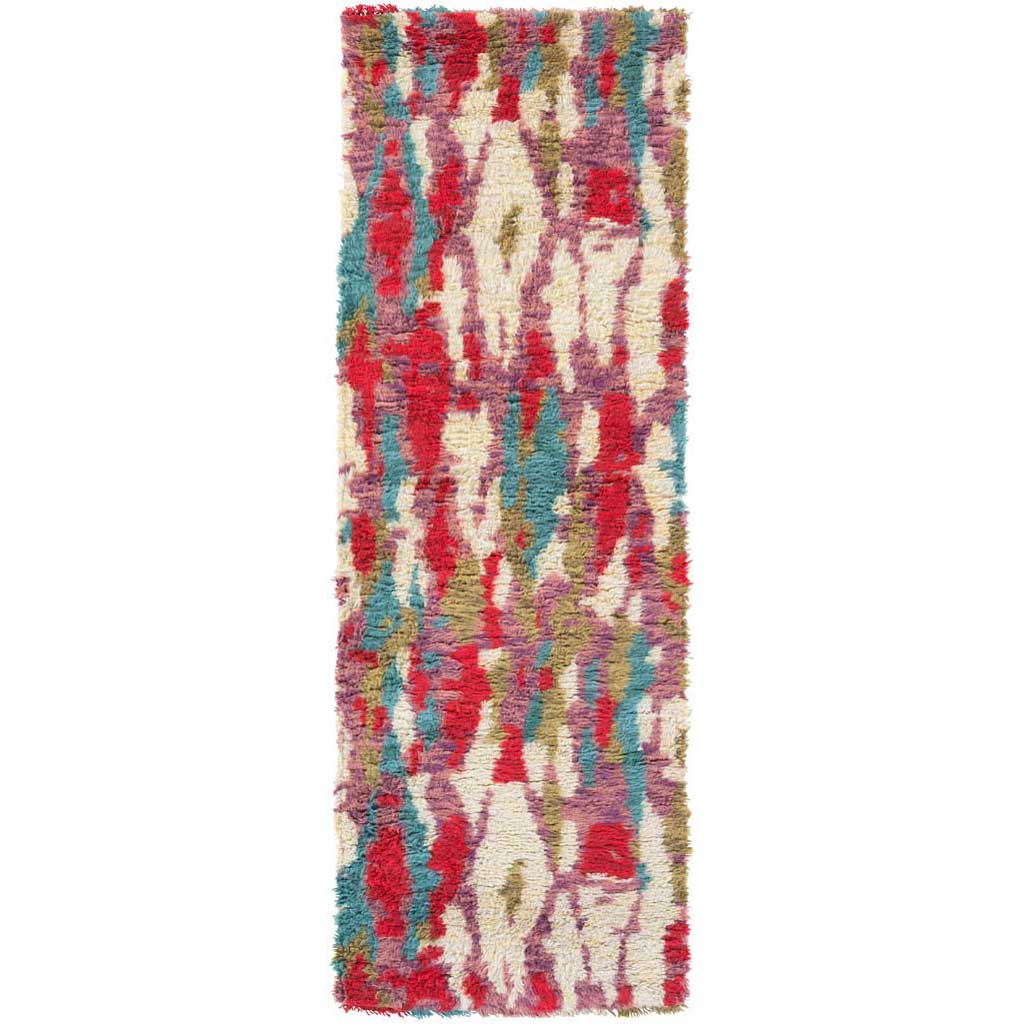 Orion Violet/Hot Runner Rug