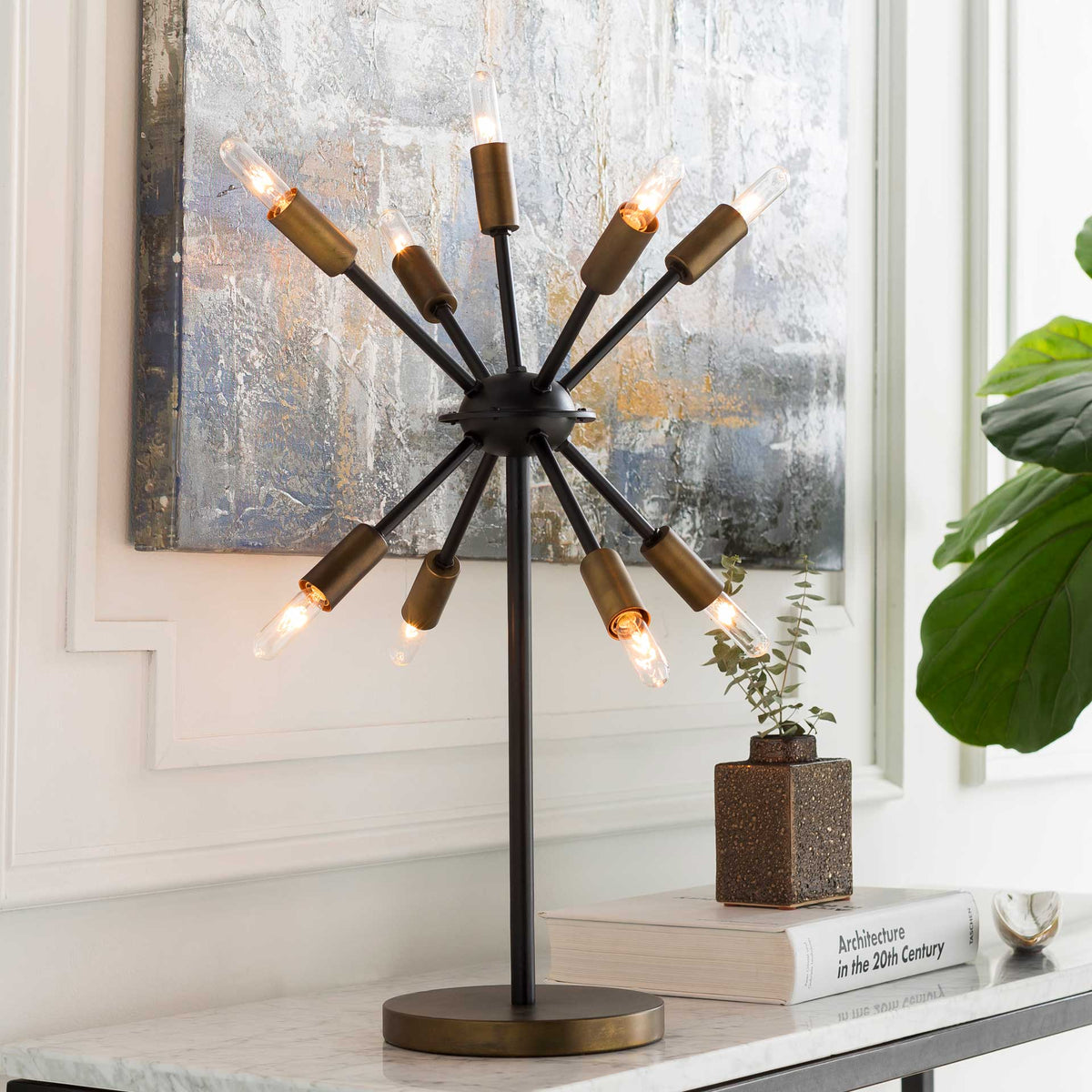 Orlando Table Lamp Black