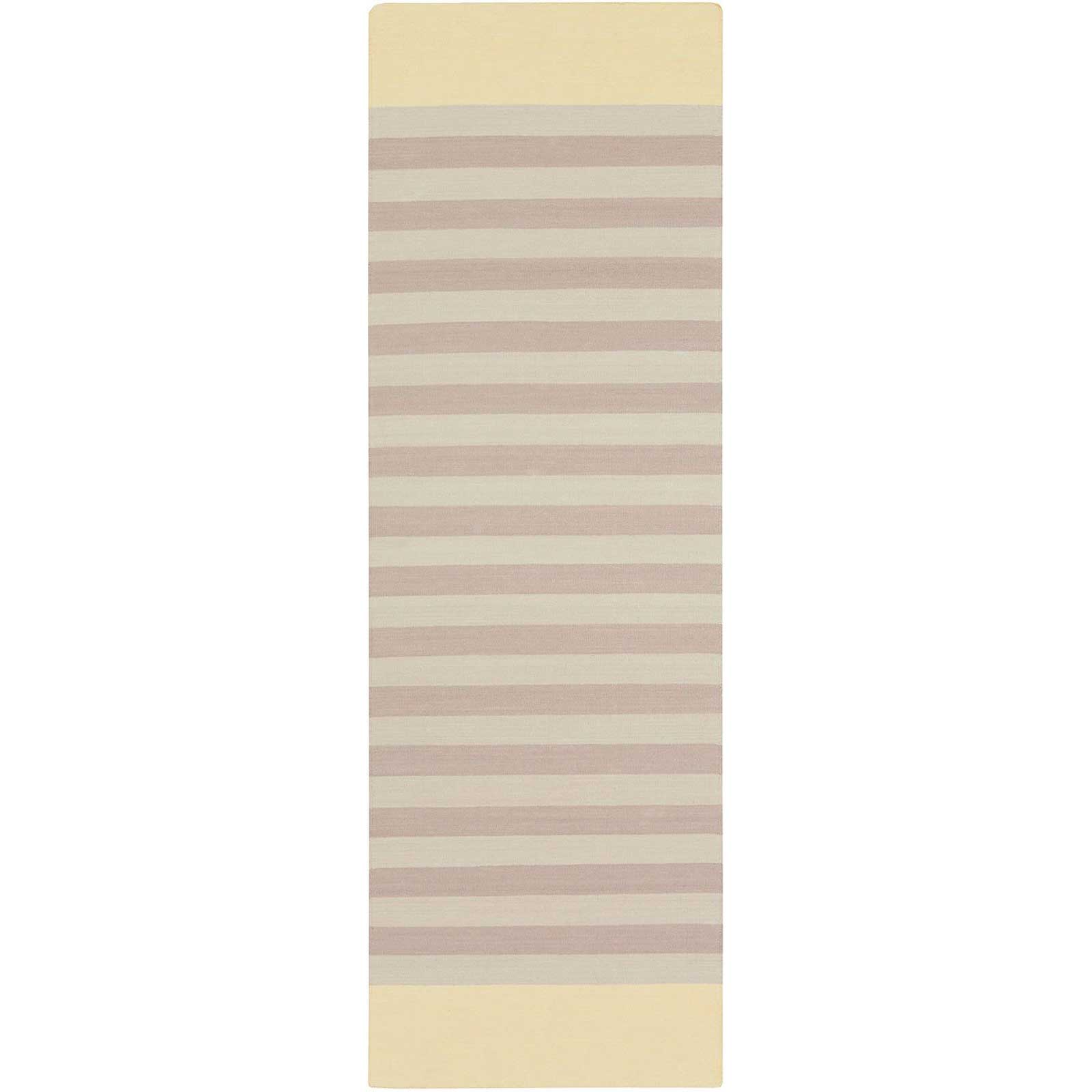 Oxford Taupe/Light Gray Runner Rug