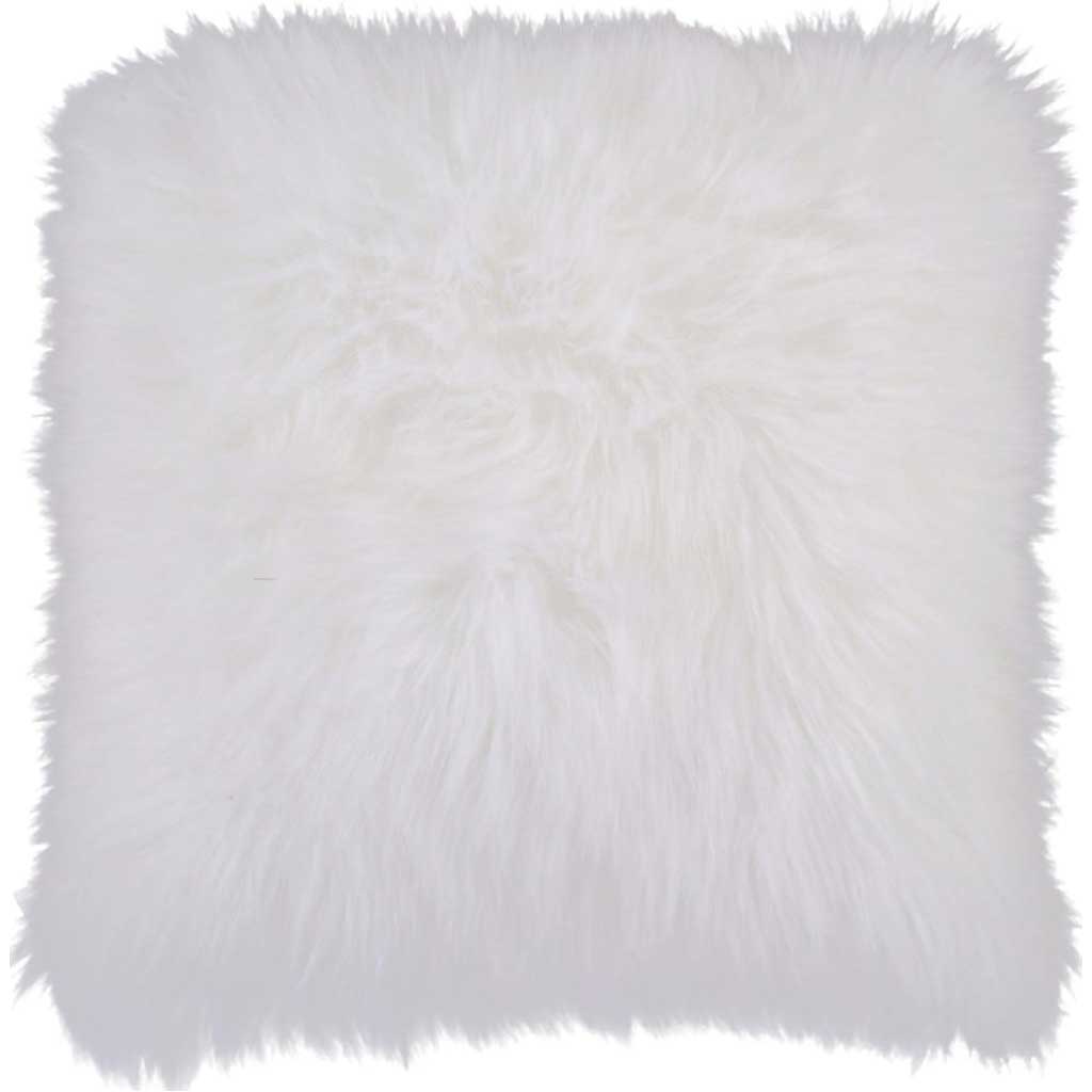 Fantastic Fluff Ivory Pillow