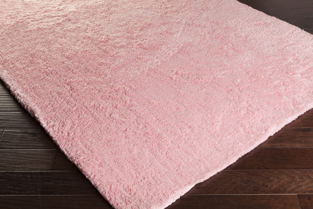 Pado Pastel Pink Area Rug