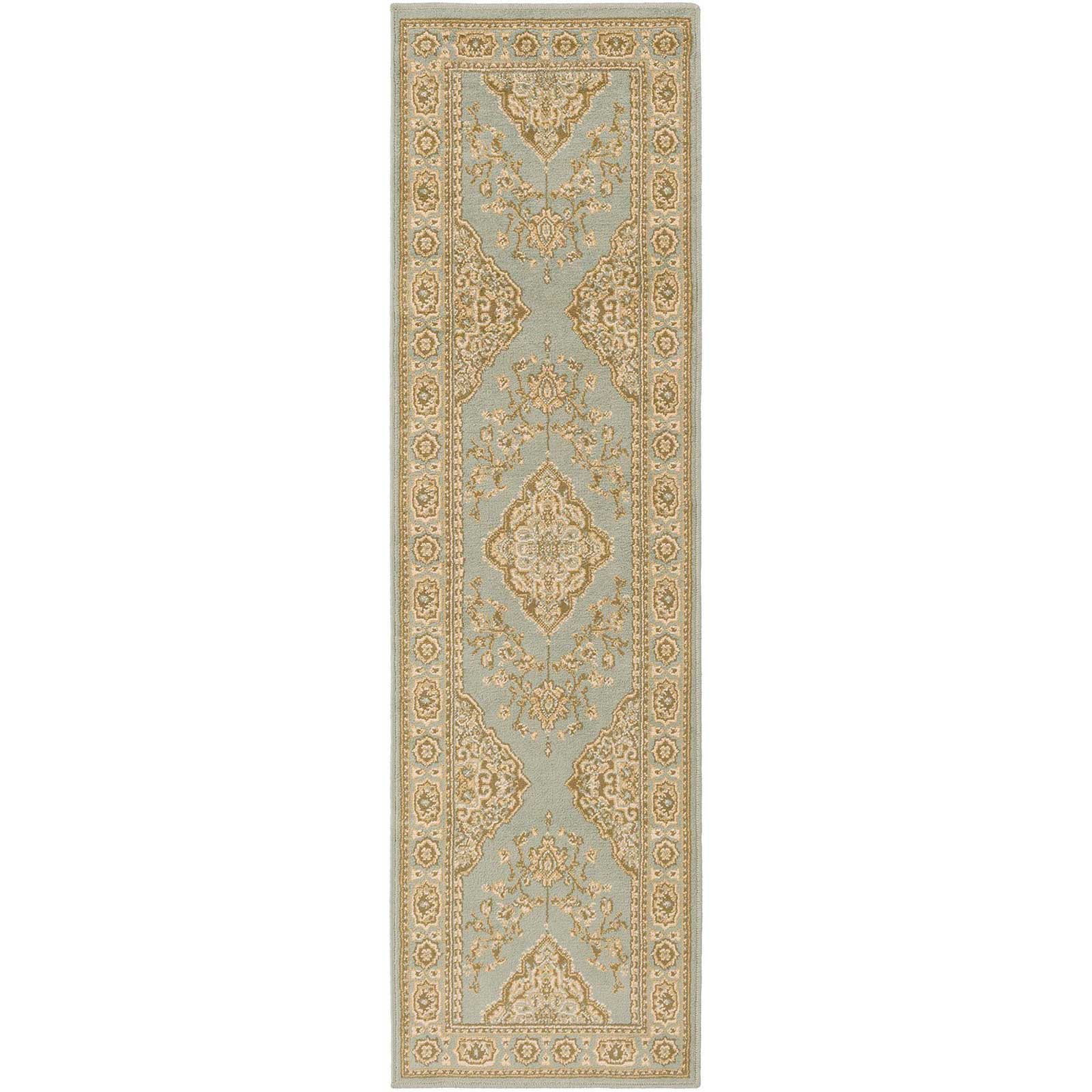 Paramount Mocha/Taupe Runner Rug