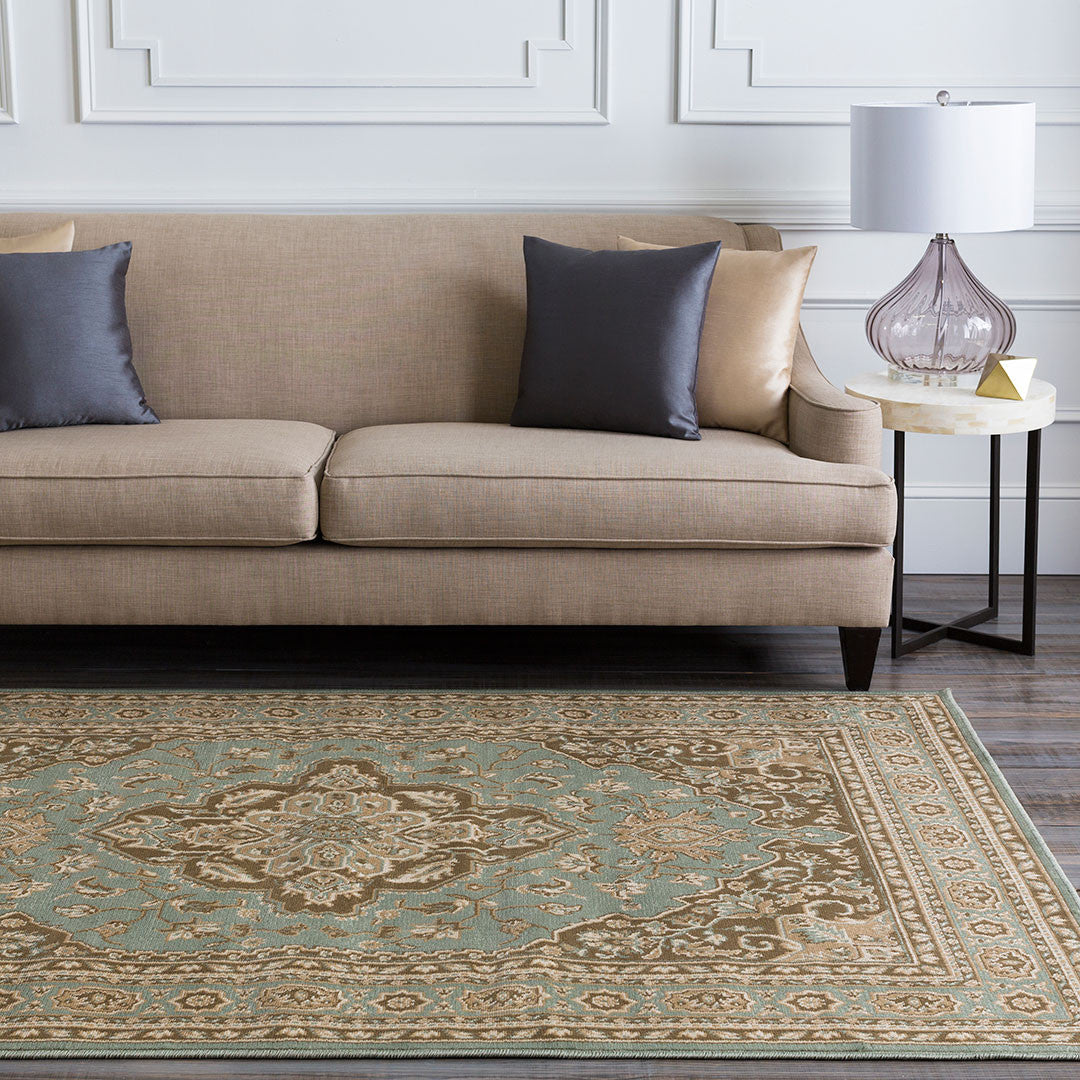 Paramount Mocha/Taupe Area Rug