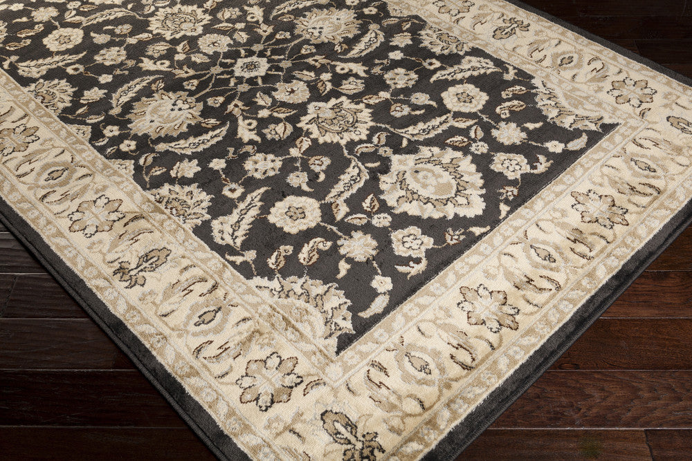 Paramount Charcoal/Beige Area Rug