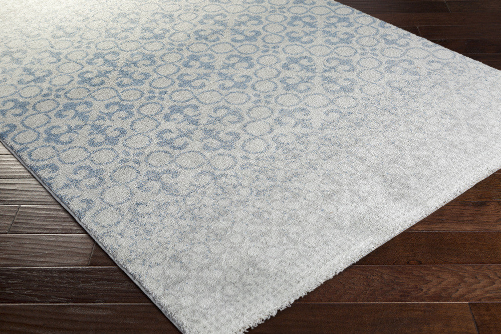 Pembridge Denim/Light Gray Area Rug