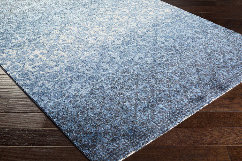 Pembridge Denim/Navy/Light Gray Area Rug