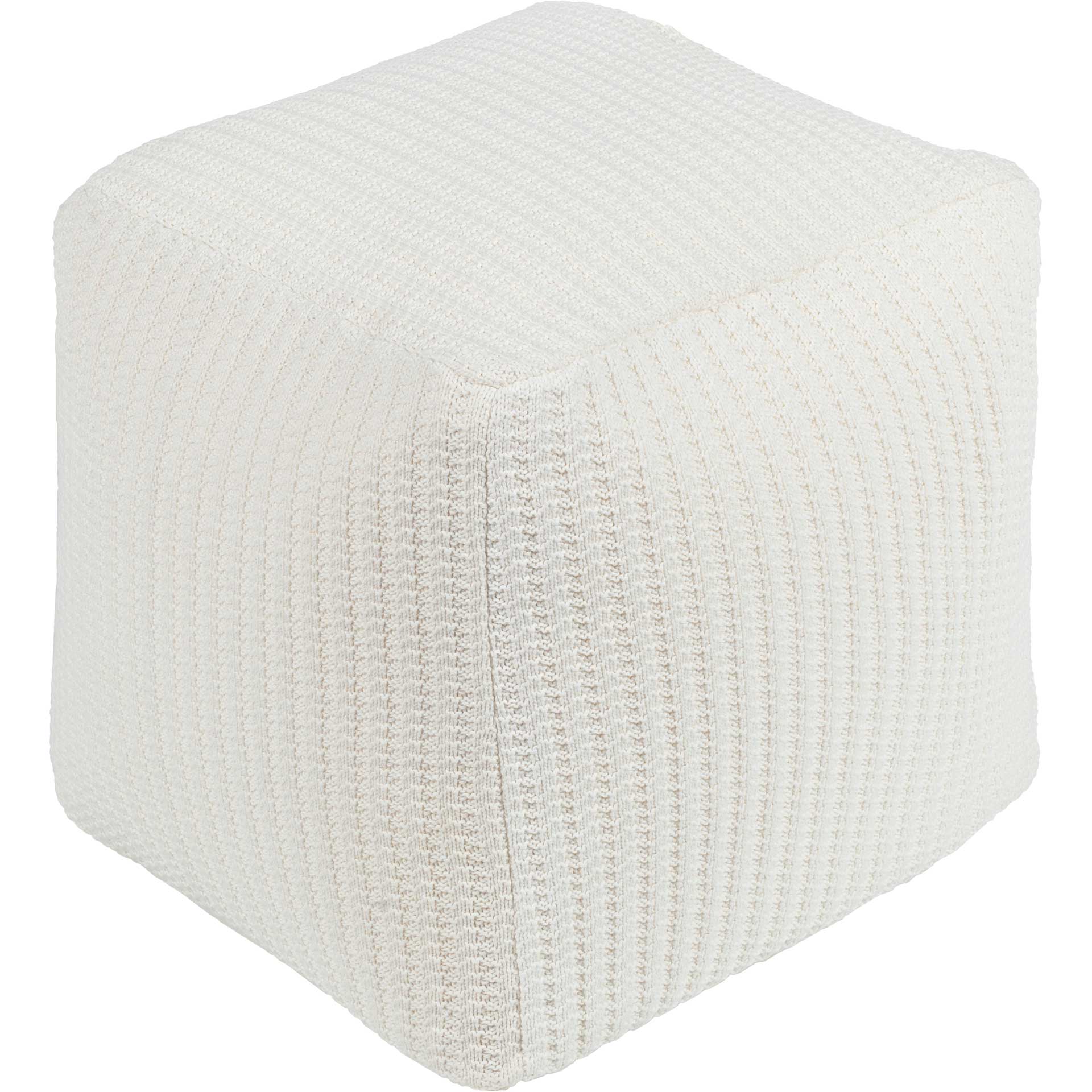 Pearl Pouf Cream