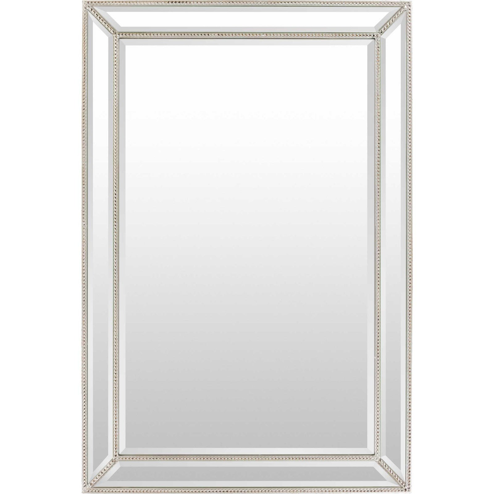 Pedro Gilded Mirror Silver