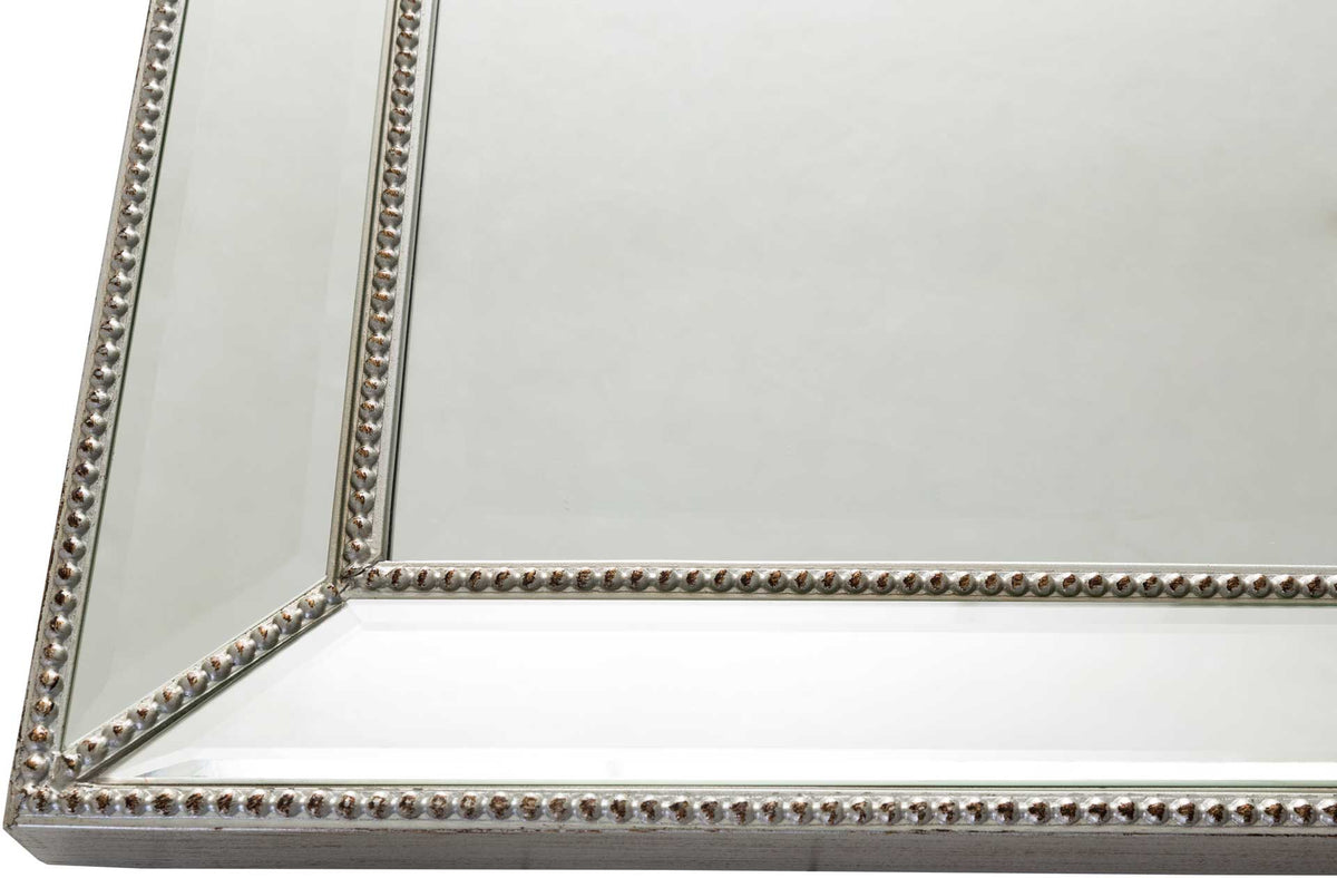 Pedro Gilded Mirror Silver
