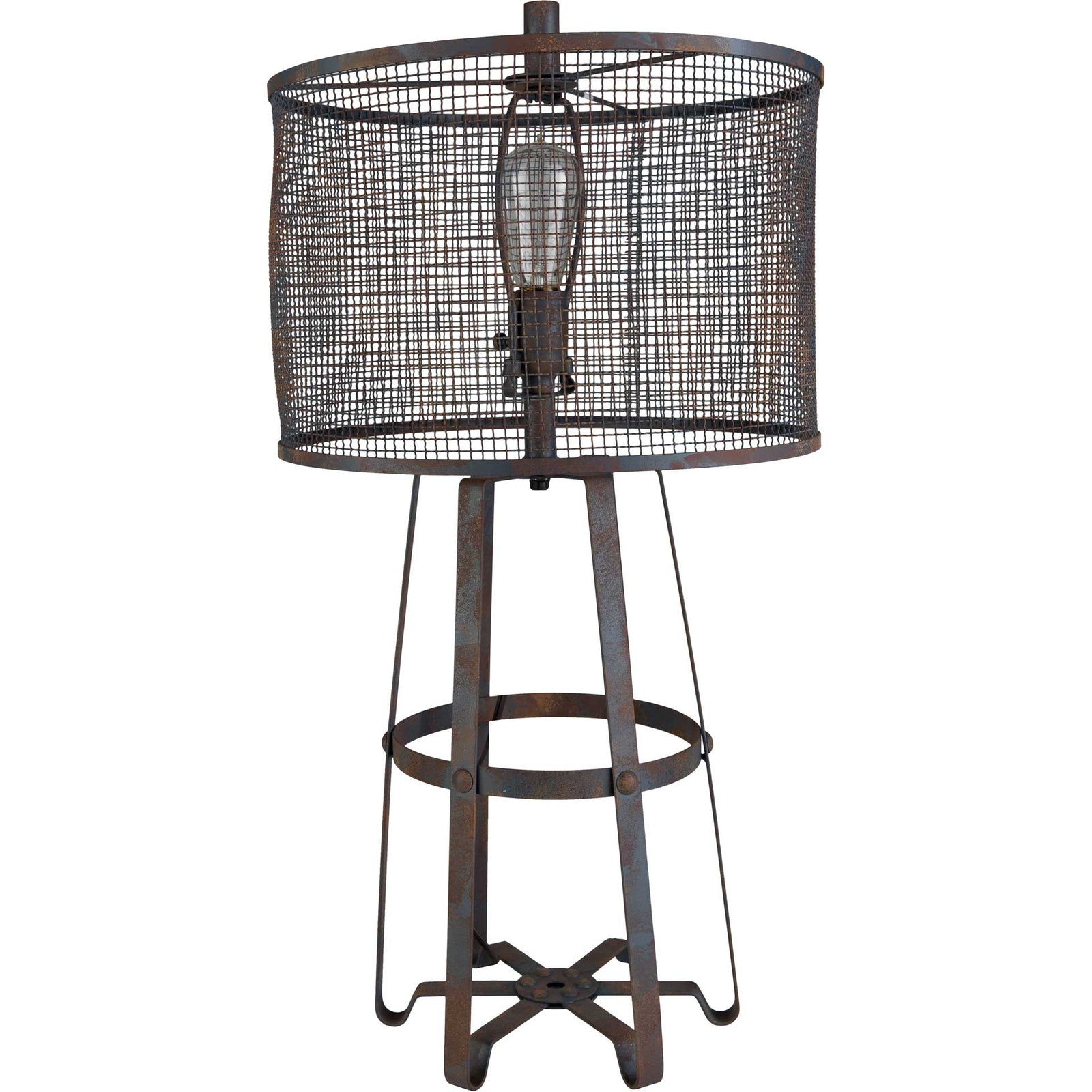 Phoenix Table Lamp Bronze/Rust