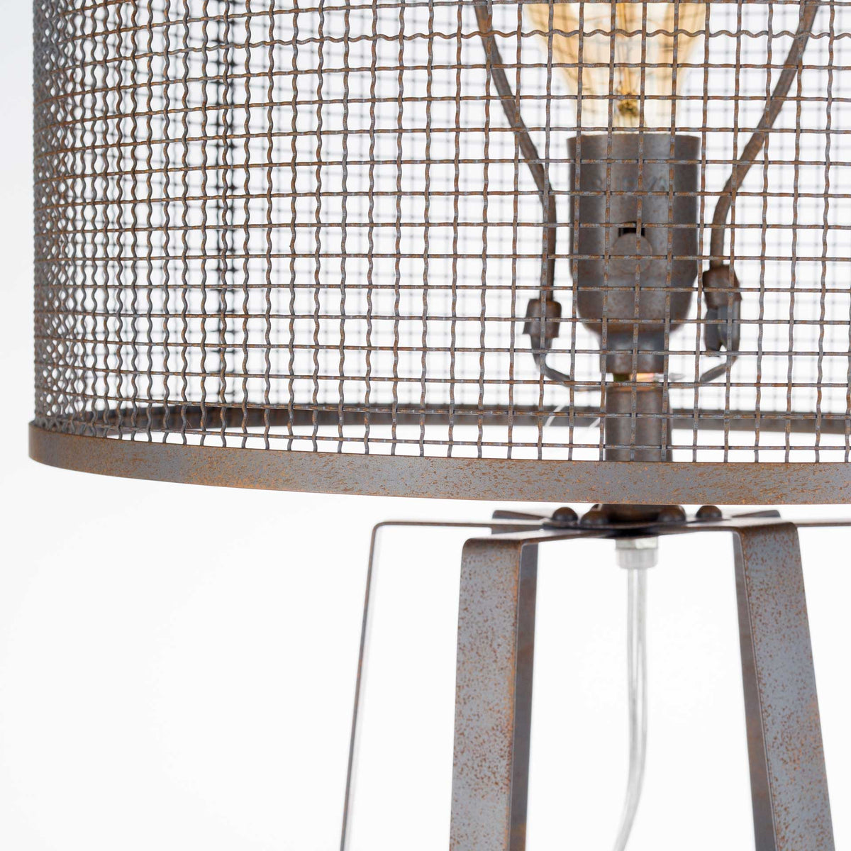 Phoenix Table Lamp Bronze/Rust