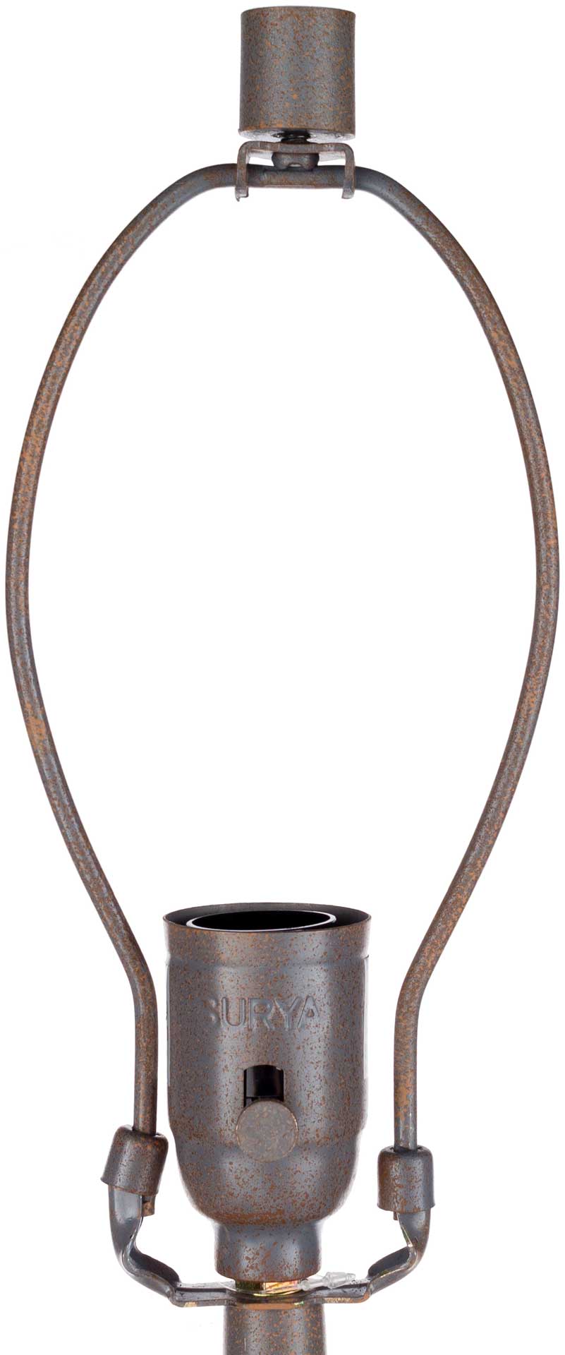 Phoenix Table Lamp Bronze/Rust