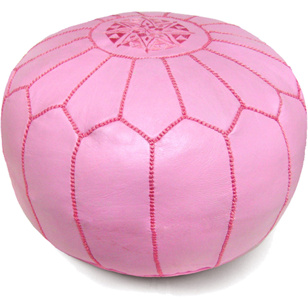 Moroccan Pouf Pink