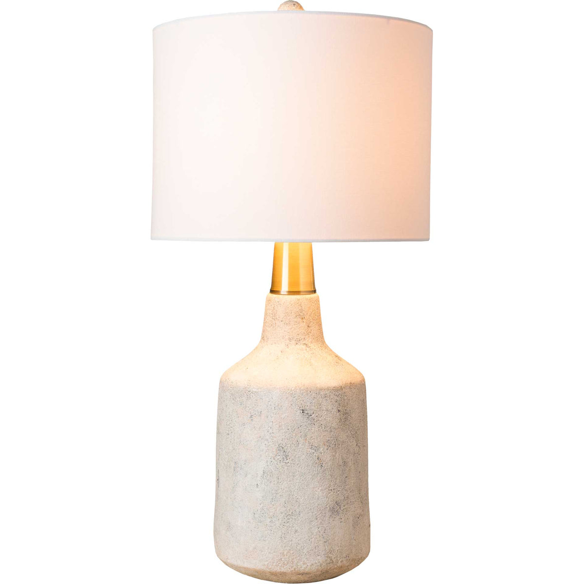 Phoebe Table Lamp White
