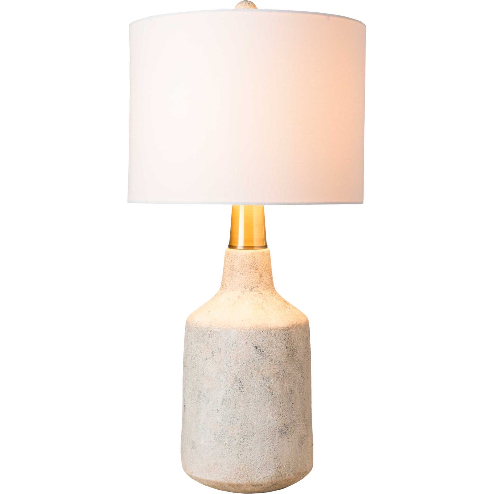 Phoebe Table Lamp White